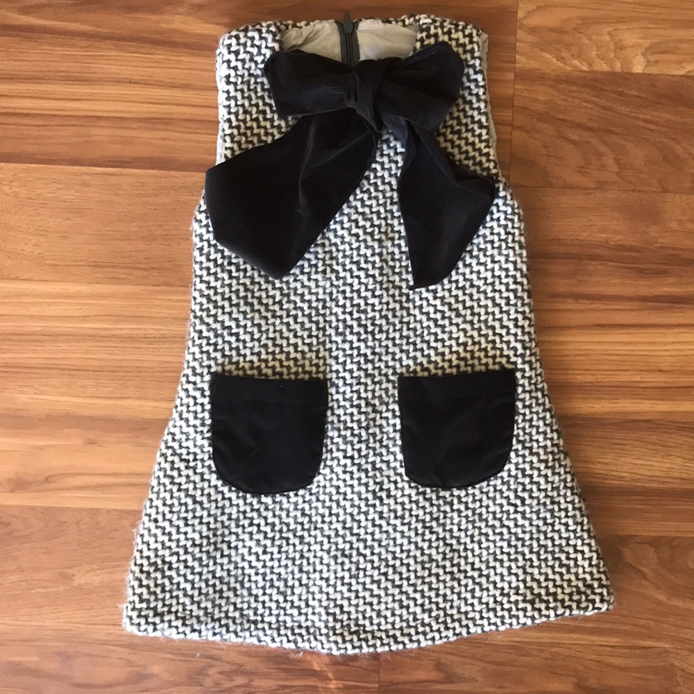 Tweed Toddler Dress